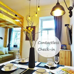  Appartamento Urban By Bestchoice - Free Parking - Self Check-in