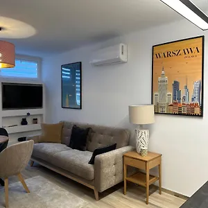 Centrum Warszawy Pereca Apartament Warszawa